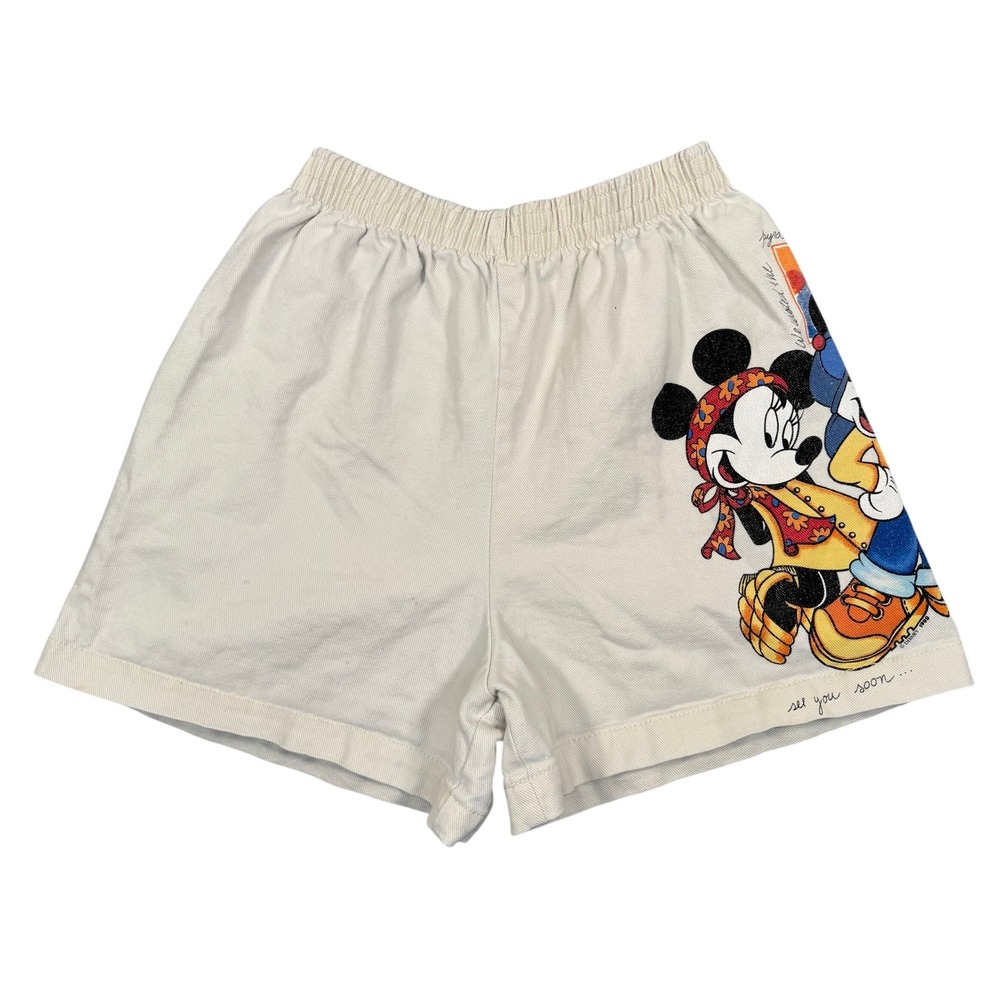 Vintage 90s Disney Mickey Unlimited Jerry Leigh Shorts  Womens Small Made in USA
